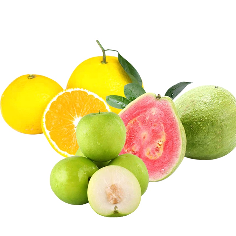 【新年健康三剑客】贵妃蜜枣1斤 红心芭乐1斤 甜心桔柚1斤 维C多多 健康水果 新鲜水果 孕妇水果