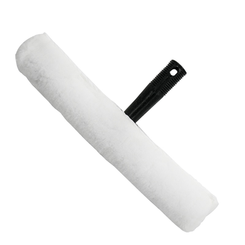 海斯迪克 HK-8008 清洁玻璃工具 两用玻璃刮水器抹水器涂水器 汽车窗户清洁工具 整套(黄色)(2个)