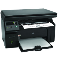惠普(HP)M1136 多功能三合一黑白激光一体机 (打印 复印 扫描)(单位:台)