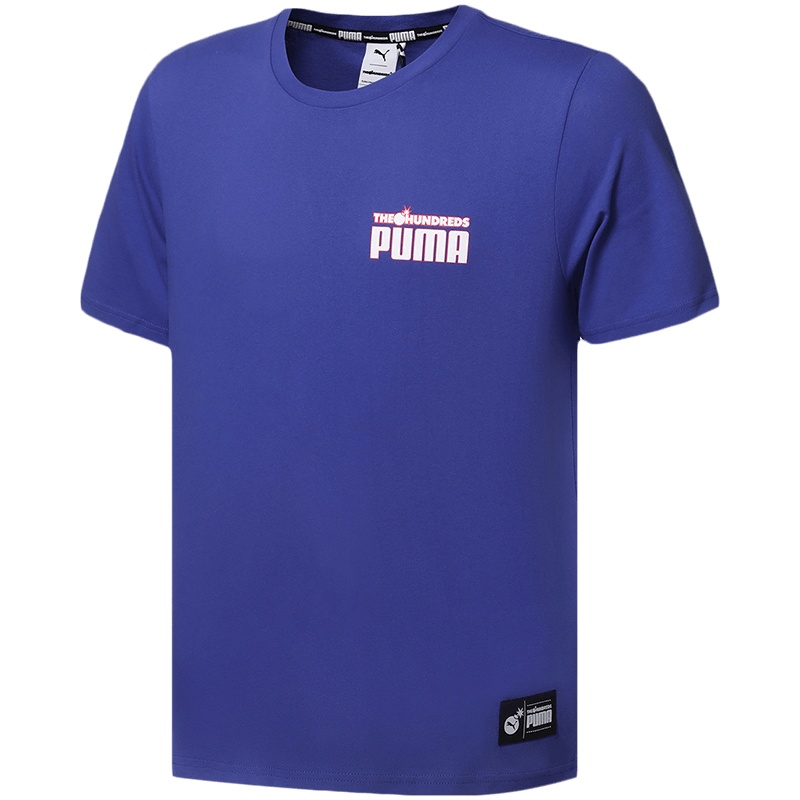 PUMA黑标男装运动服休闲短袖T恤596750