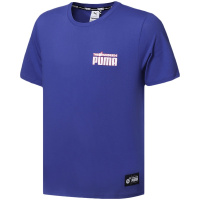PUMA黑标男装运动服休闲短袖T恤596750