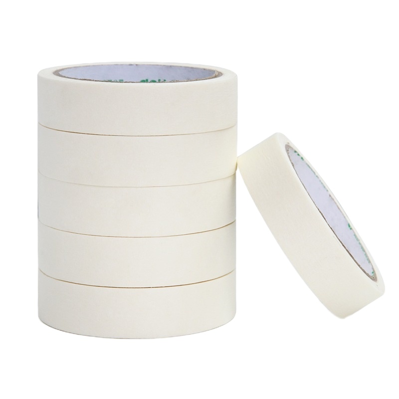 得力(deli) 30670美纹纸胶带24mm*20y*145um(6卷/筒)