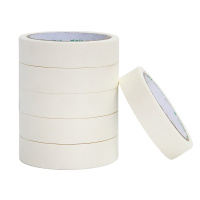 得力(deli) 30670美纹纸胶带24mm*20y*145um(6卷/筒)