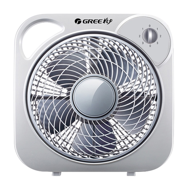 格力(GREE) 电风扇KYT-2501a灰色耐脏转页扇 节能静音 学生宿舍 迷你立式 电扇 台式扇 电扇 台扇 落地扇