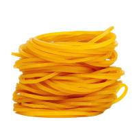 得力3218橡皮筋30g 橡皮筋 乳胶圈 橡皮圈 牛皮筋 强性好耐腐蚀 米色