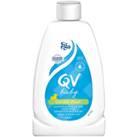 QV Baby二合一沐浴洗发露(大黄鸭)QV婴儿温和洁肤润露升级版 250克 新生儿儿童 宝宝洗发水沐浴露二合一