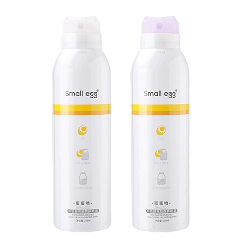 小鸡蛋Smallegg保湿隔离防紫外线防晒喷雾250ml(26)
