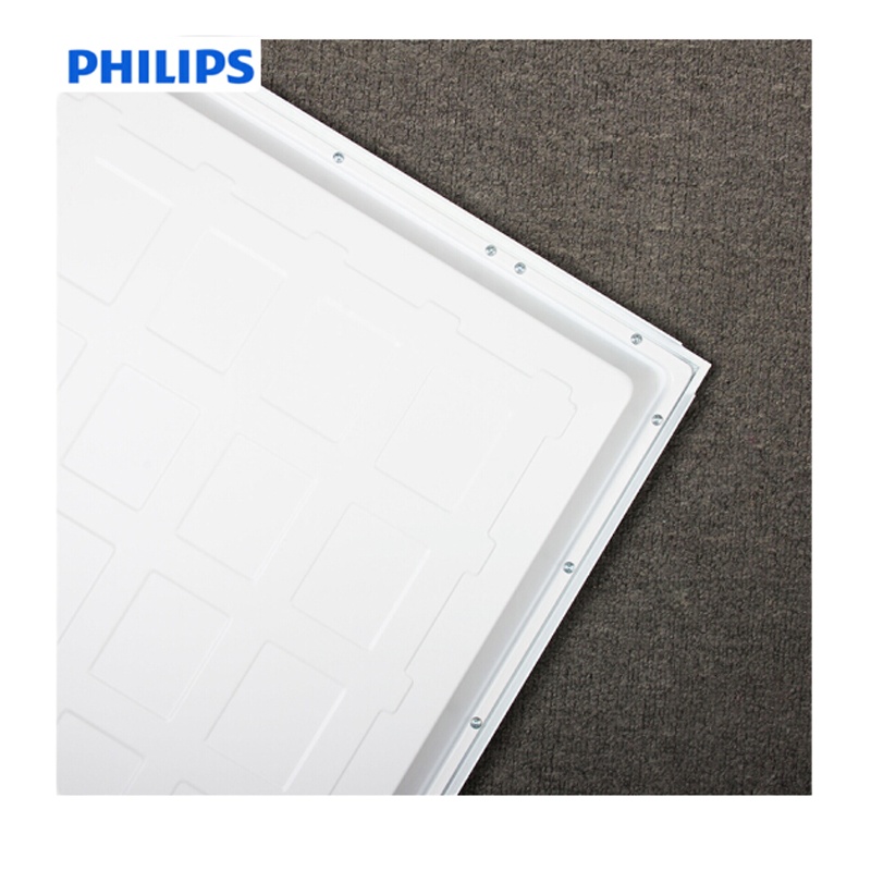 飞利浦LED格栅灯600*1200嵌入式超薄平板灯盘厂房办公室集成吊顶灯具明辉RC093V