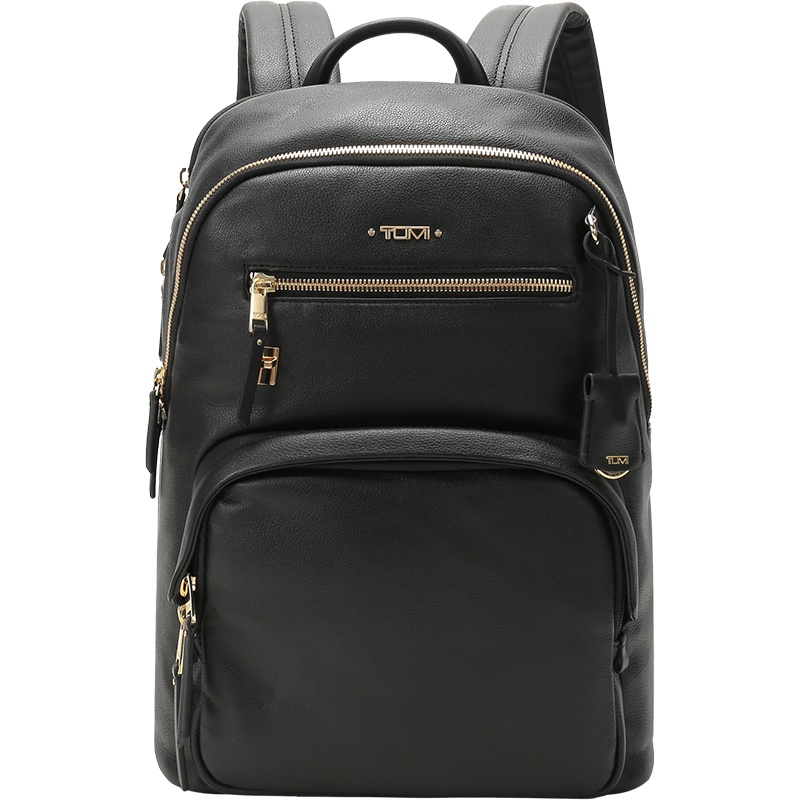 TUMI 途明 女士VOYAGEUR系列皮革Hilden双肩背包 125083 1041