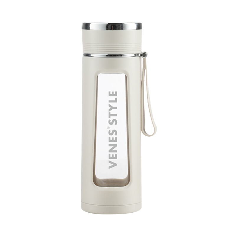 菲驰(VENES) FC302-350 塑玻杯 莹贝白 (单位:个)