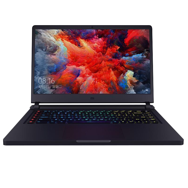 小米(MI)15.6英寸轻薄本游戏本学生本笔记本电脑(I7-7700HQ 16G 1T+256G SSD GTX1060 6G显存 )深空灰