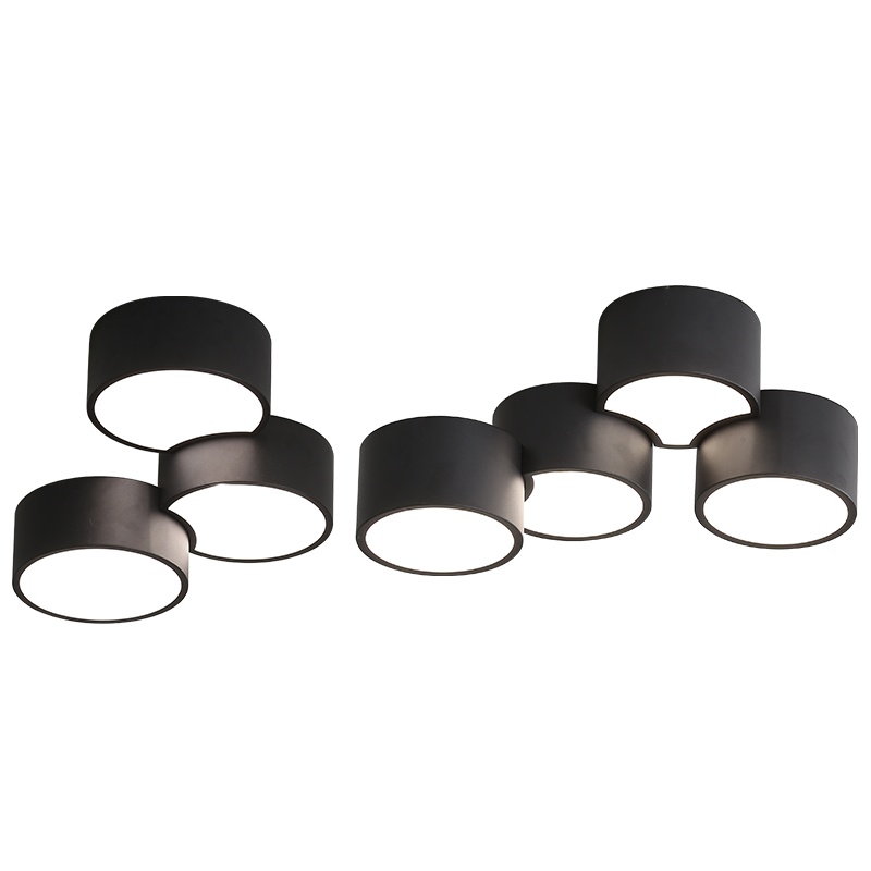 七只蚂蚁北欧LED卧室吸顶灯方形北欧主卧室灯温馨浪漫客厅灯2020新款北欧led吸顶灯客厅卧室现代简约创意卧室书房灯JH