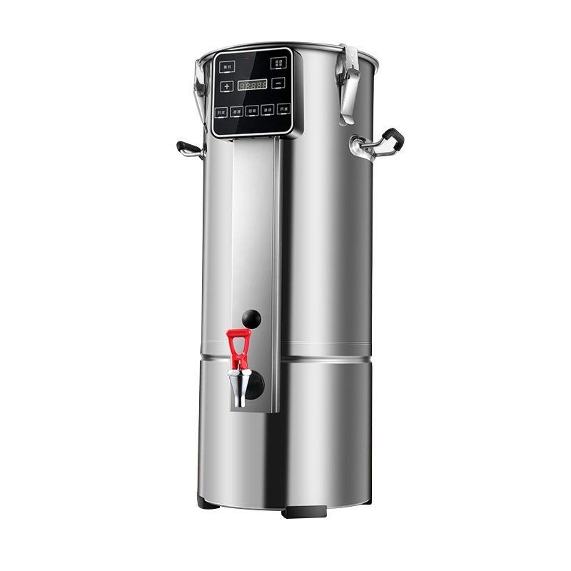 猛世商用豆浆机商用大容量磨浆机无渣早餐店食堂幼儿园大型现磨全自动加热打浆机 干湿两用全自动煮浆机 10L智能预约款