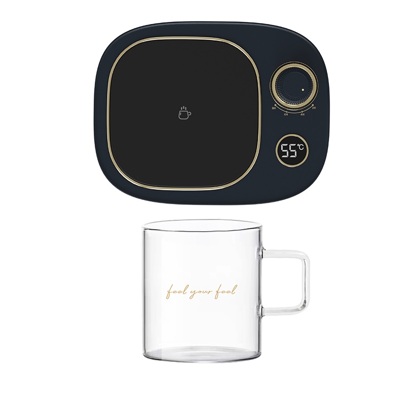 冇心旧梦系列usb加热器Q42-造梦蓝(配套水杯)