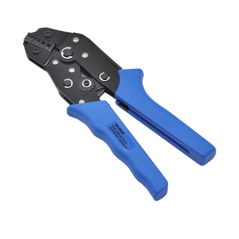 绝缘插簧压接线钳