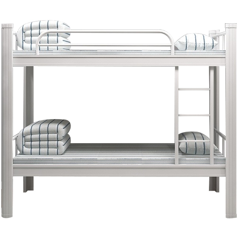 慧采云 办公家具公寓组合床宿舍双层铁艺床员工多功能床上床下柜书桌拼接床