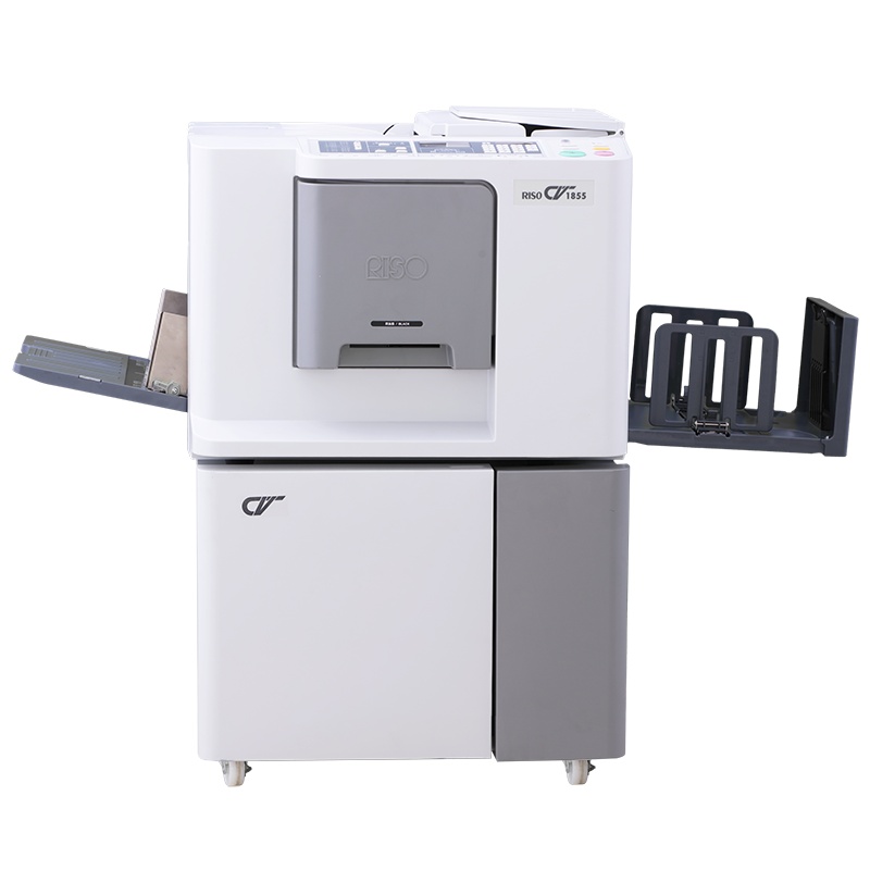 理想速印机 CV1855(含底台,一套耗材)A3扫描、B4印刷,扫描600X600dpi、打印300X600dpi、13