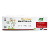 iCartridge LSIC-CE320A 硒鼓/粉盒适用于HP CP1525/CM1415 黑色