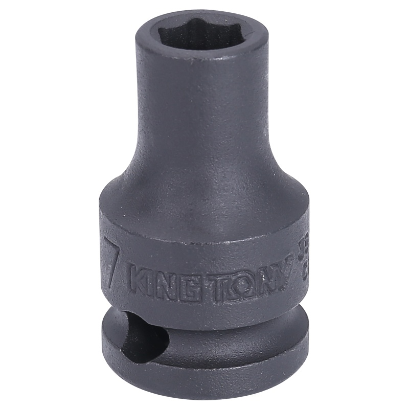 藍帶 3/8"DR.气动标准六角套筒 353507M