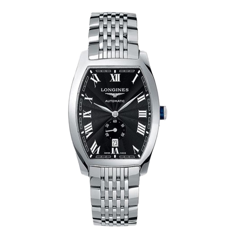 浪琴longines-典藏系列经典复古自动机械表男时尚运动罗马表盘L2.642.4.51.6机械男表