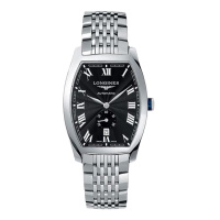 浪琴longines-典藏系列经典复古自动机械表男时尚运动罗马表盘L2.642.4.51.6机械男表