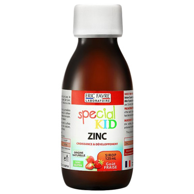 [自营]法国ERIC FAVRE艾瑞可 儿童补锌营养液125ml 6个月以上可用