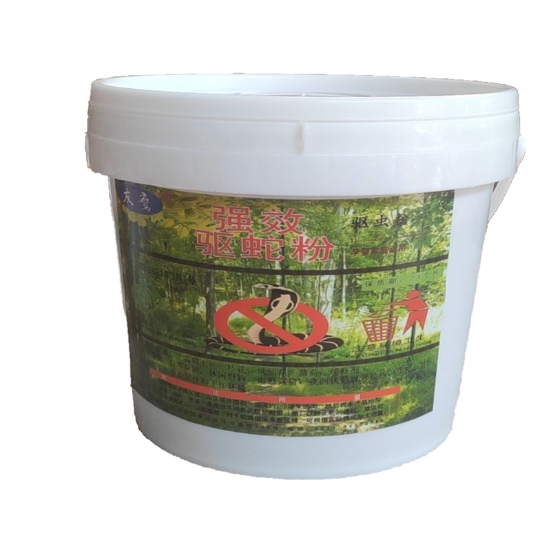 驱蛇粉 黄色 5斤桶装(新旧包装随机发货)