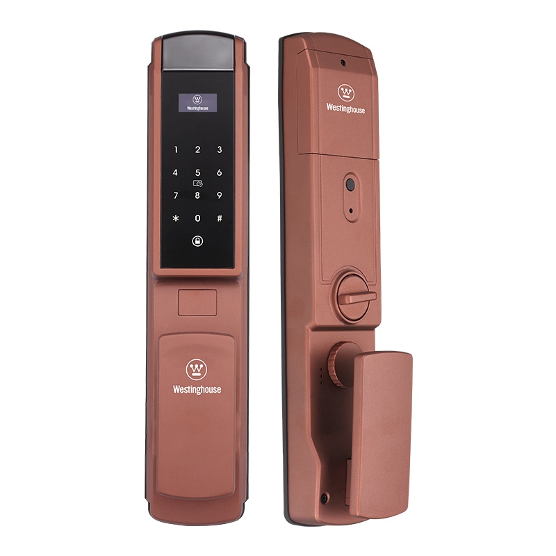 美国西屋（WESTINGHOUSE）W2全自动推拉式智能锁家用防盗门指纹锁WIFI远程电子门锁