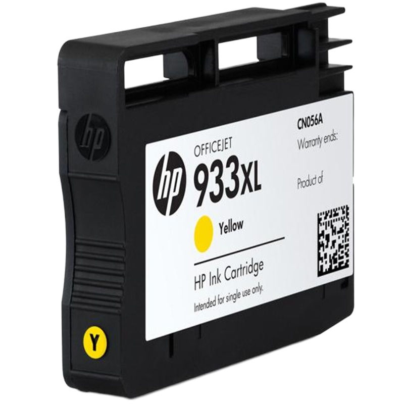 惠普（HP）CN056AA 933XL 超大号 黄色 墨盒 适用HP Officejet 7110/7610/7612