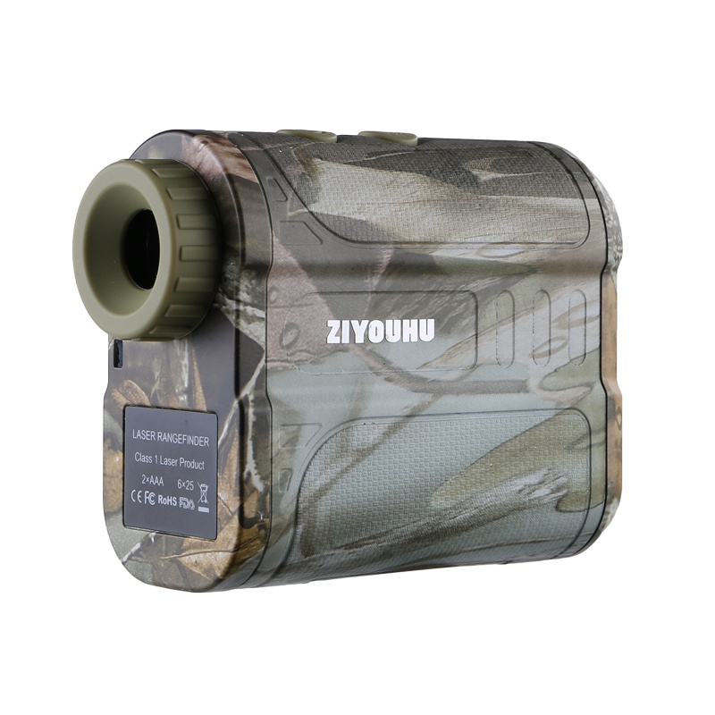自由虎(Ziyouhu)新款6x25多功能高清激光测距仪测高测距测速测角工程施工户外运动登山野营旅行用品
