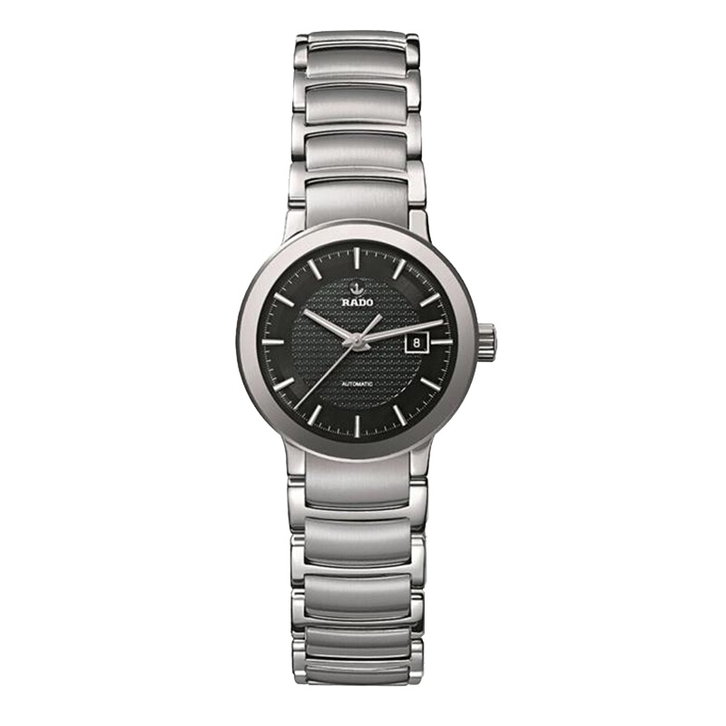 雷达(RADO)瑞士手表晶萃系列时尚休闲简约商务自动机械女士手表R30940163