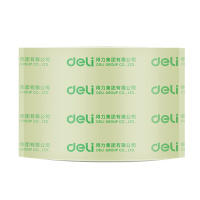 得力30367高品质高透明封箱胶带打包胶带 60mm*40y*50um(36.6m/卷) 1卷装 办公用品