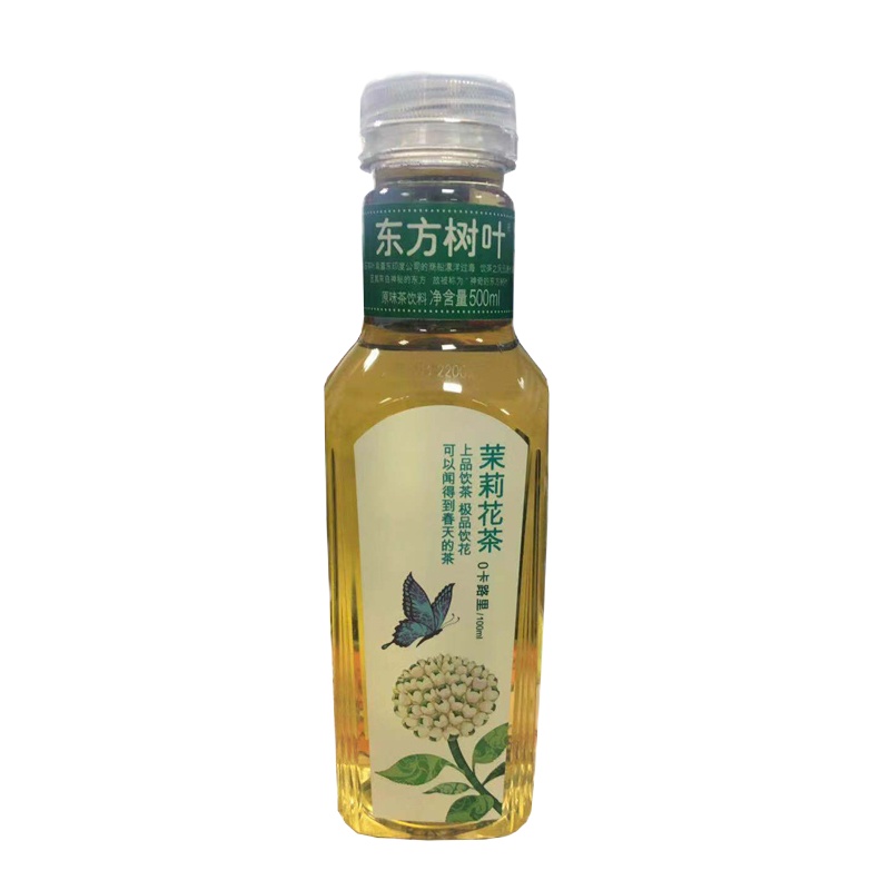 东方树叶茉莉花茶500ml瓶装1*15