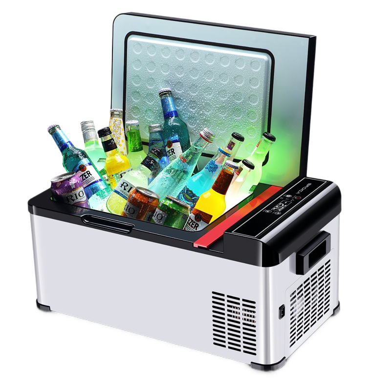 12V24V车载冰箱冷藏冷冻两用压缩机制冷便携式小型通用迷你小冰箱