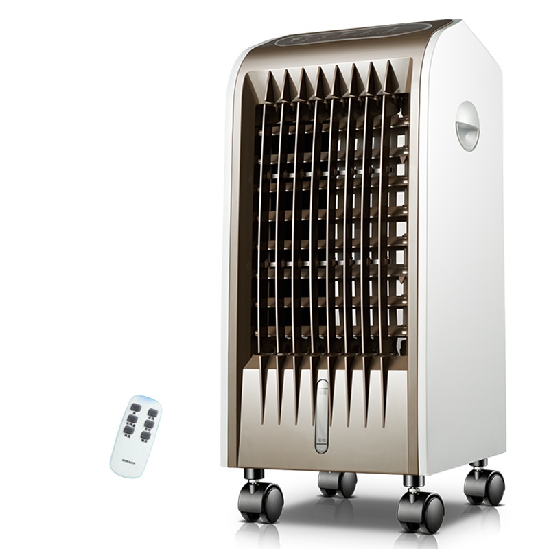 AUX/奥克斯空调扇FLS-120HR单冷型冷风扇 冷气扇家用遥控净化冷风机加湿移动空调扇制冷机小空调送安装扳手四个冰晶