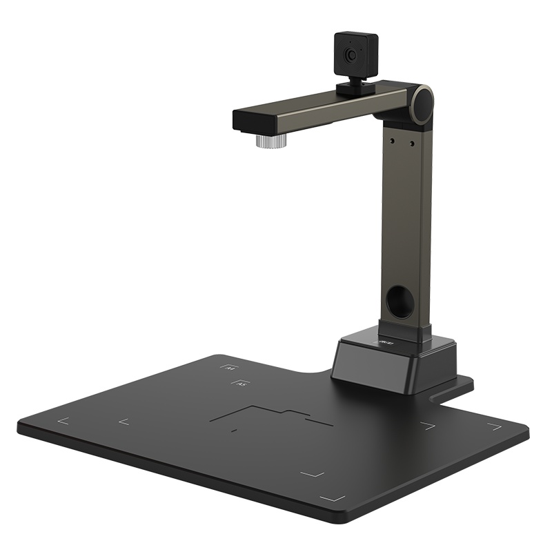 得力(deli)15159高拍仪 1500万像素自动对焦 A4幅面 高端商用办公文档证件保存扫描仪 远程教学网课投影录像