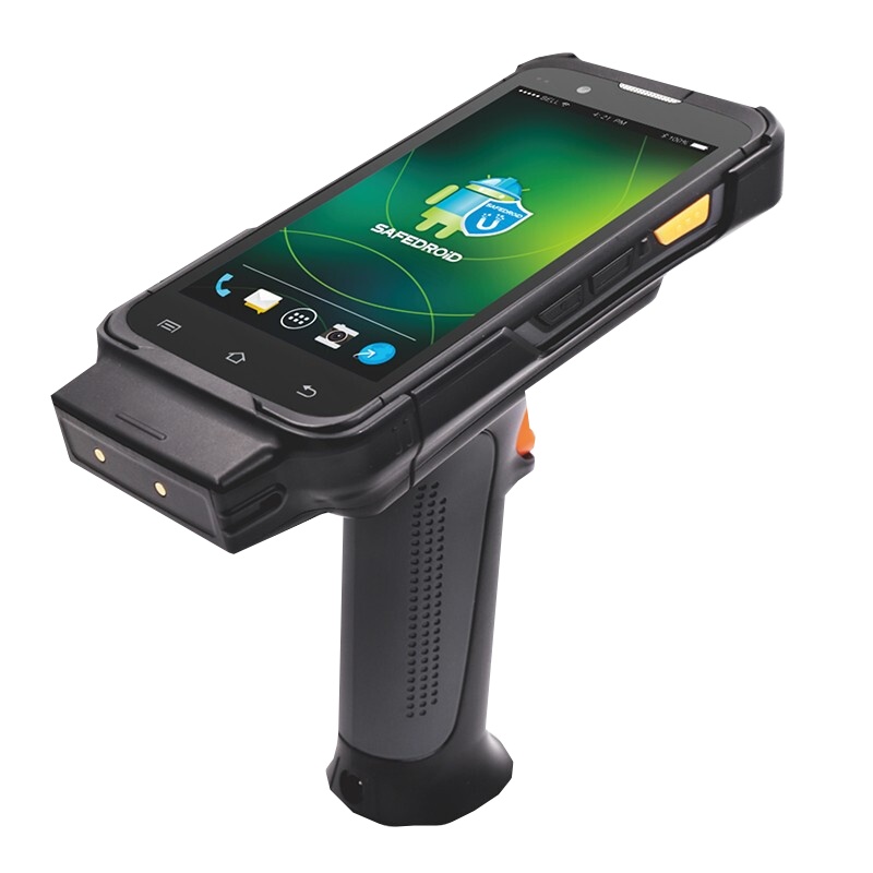 urovo i6200企业级安卓工业手机 pda手持数据终端 数据采集器i6200带手柄/手柄带4500毫安电池单位:件