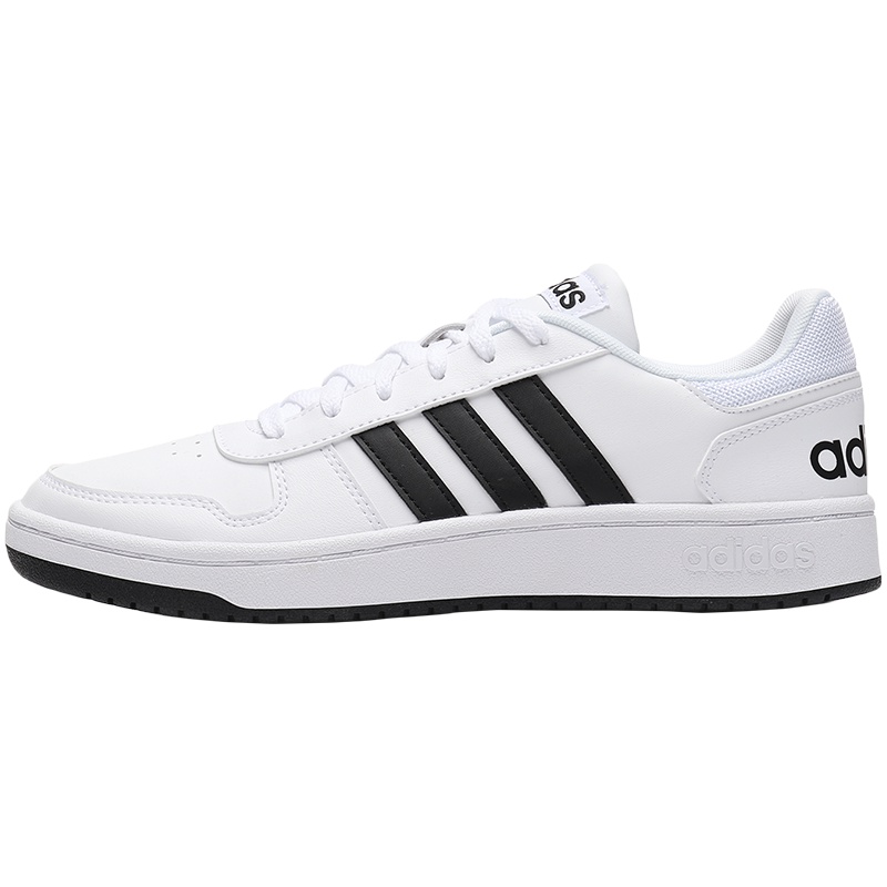 adidas阿迪达斯NEO男运动休闲板鞋F34841 F34841白色+黑色