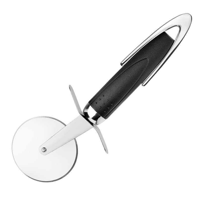 尚烤佳披萨刀家用披萨滚轮刀蛋糕切刀滚刀芝士起酥轮刀切刀滚刀不锈钢轮刀烘焙工具HB-024