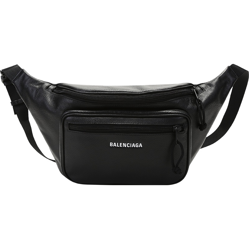 巴黎世家 BALENCIAGA 男士牛皮革Explorer胸包斜挎包腰包529550 13MTX