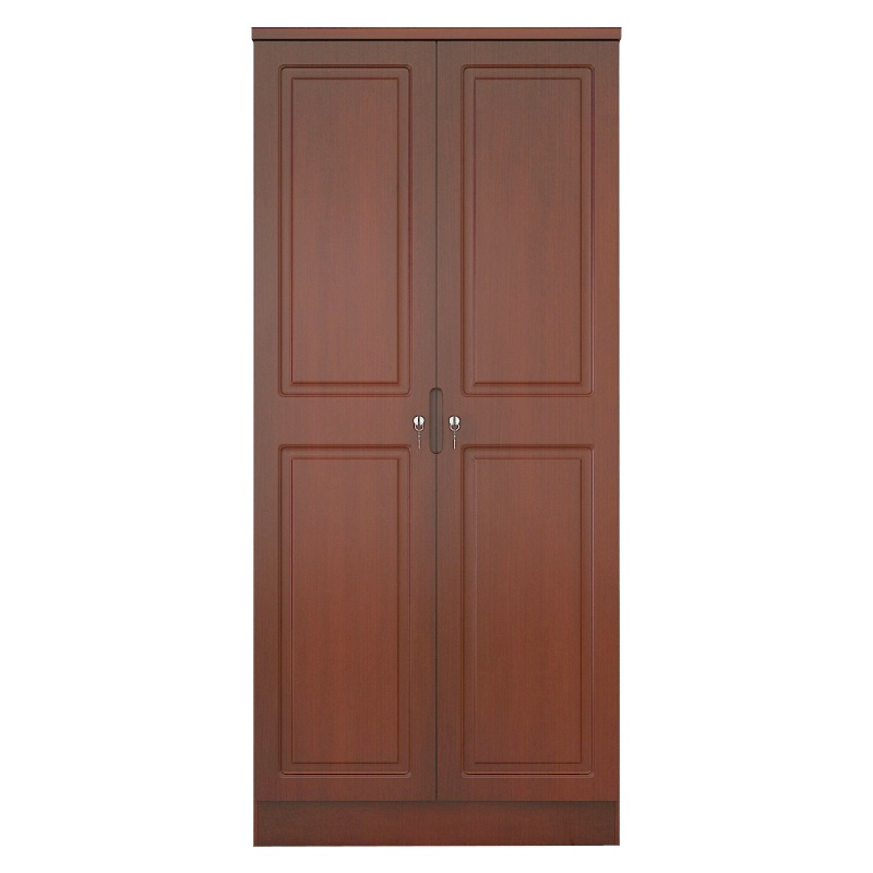 是尚 实木衣柜 木衣柜 多层实木 可定制