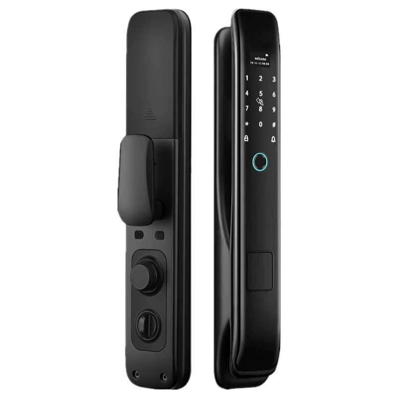 科米智家智能锁六折出样,包含四款样品H15,H33,N2,K16四款零售云主推型号