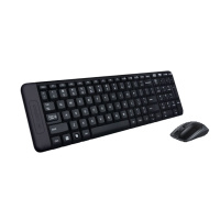 罗技(Logitech) 无线键鼠套装MK220 台式笔记本电脑办公家用键鼠