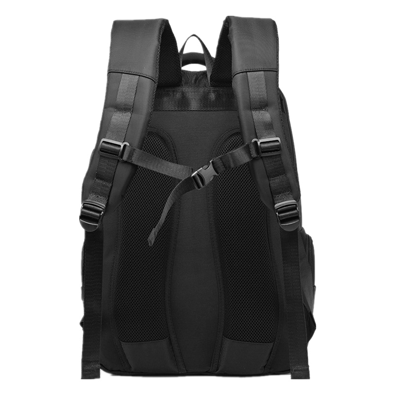 新款商务双肩包可充电电脑背包学生科技书包超大容量usb男女包