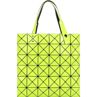 BAO BAO ISSEY MIYAKE 三宅一生 女士PVC六格手提单肩包BB16 AG683