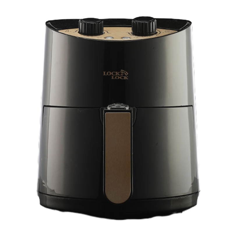 乐扣乐扣(Lock&Lock) EJF147 空气炸锅家用无油烟多功能电炸锅迷你烤箱炸薯条机机械式