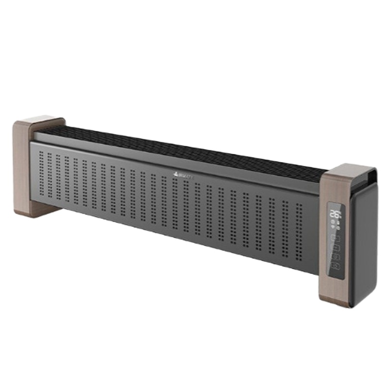 艾美特踢脚线取暖器家用节能电暖器速热省电地暖式石墨烯电暖气片WD22-A4