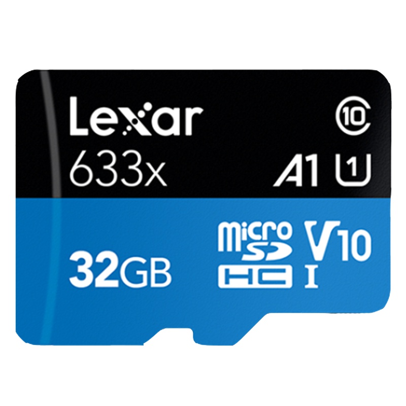 [免邮]雷克沙(Lexar)32GB TF卡 633X CLASS 10手机记录仪监控存储卡MicroSD