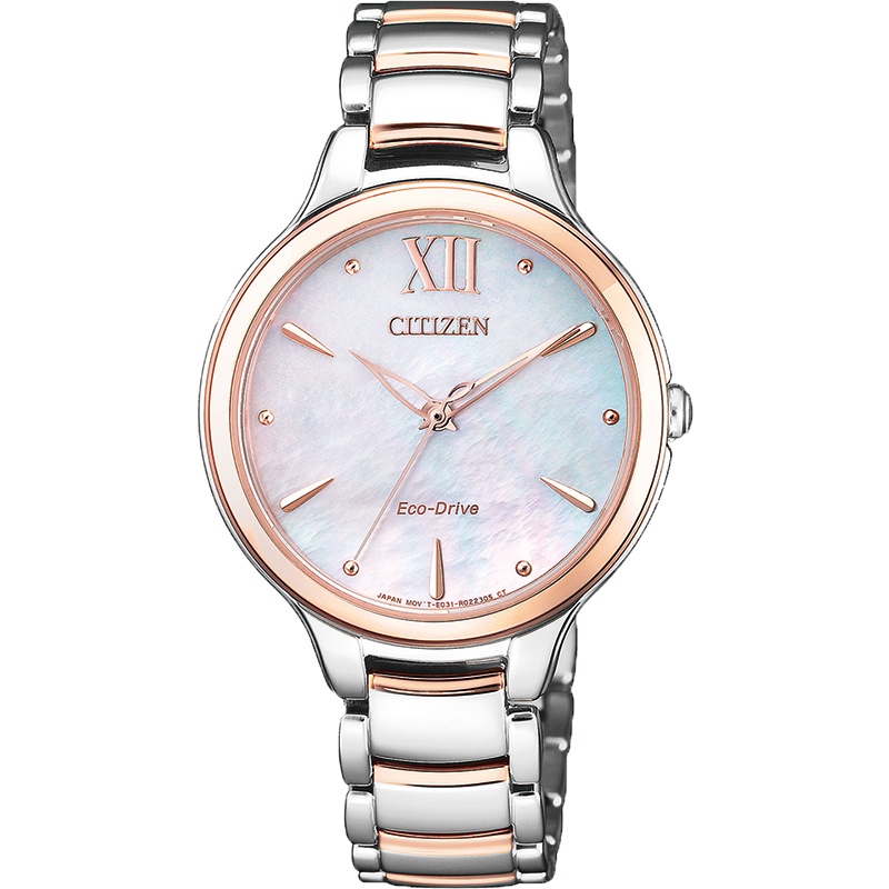 西铁城(CITIZEN)时尚休闲女表EM0556-87D
