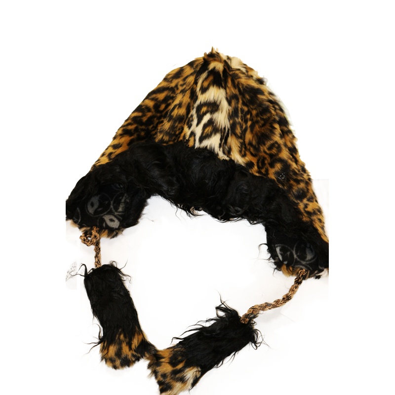 快乐狐狸（ActionFox）运动户外男女时尚卡通造型毛绒护耳帽1934